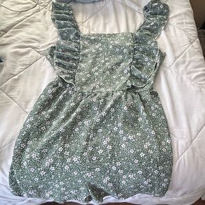 Green Romper
